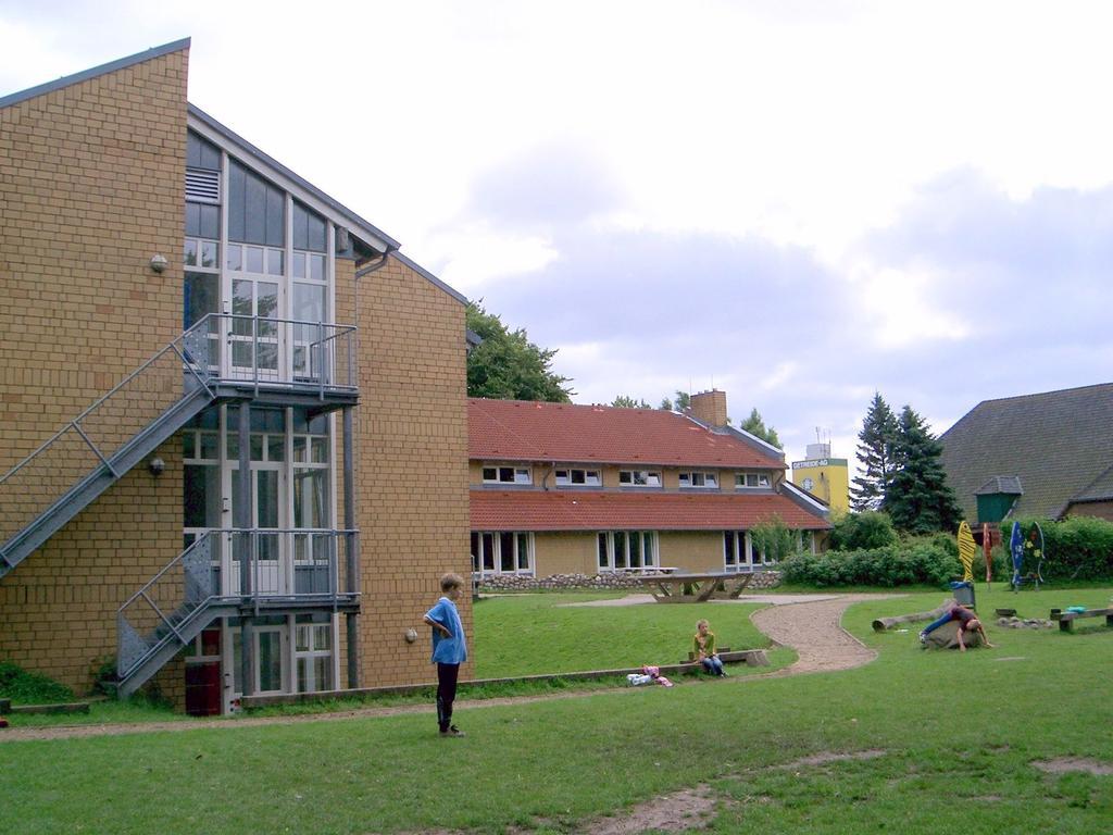 Jugendherberge Kappeln Exteriér fotografie
